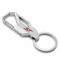 Ford Focus St Silver Carabiner-style Snap Hook Metal Key Chain 