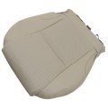 Tan Front Driver Passenger Side Bottom Perforated Microfiber Leather Replacement Seat Covers For Lexus Is250 Is350 2006 2007