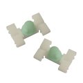 Molding Clip Pair For Bmw 318is 323is 325is 328is 1992 To 1999 Driver And Passenger Side Replacement 51131960054 