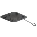 Tow Hook Cover For Mercedes Benz Glc300 2016 2017 2018 2019 Front Passenger Side Primed Plastic Replacement Mb1029137 