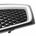 Ki1200161 Factory Style Front Bumper Grill Grille Assembly With Chrome Moulding Compatible Optima Limited Sx Sxl Turbo
