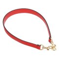 25 59 Inch Pu Leather Short Bag Strap With Clasp Purse Handles Handbags Replacement Straps For Clutch Underarm Bags Red Gold 