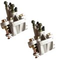 Rear Brake Calipers For Polaris Sportsman X2 500 Efi Quad 2007-2009 Two Sets