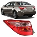 2017 2018 2019 Toyota Corolla Tail Light Lamp Brake Rear Left Driver Side Outer 8156002b00 To2804130