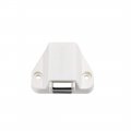 Uxcell Touch Magnetic Latches Press Catch Latch For Cabinet Door Cupboard White 4pcs