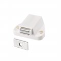 Uxcell Touch Magnetic Latches Press Catch Latch For Cabinet Door Cupboard White 4pcs
