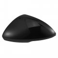 Side View Mirror Cover Trim Shell Left Cap Replacement For Chevrolet Cruze 2017-2019 Abs Black 