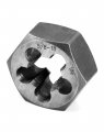 Hexagonal Die 5 8-18 Unf Carbon Steel Durable For Tap Extraction 