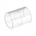 Uxcell 1pcs Straight Tube Fitting Adapter 32mm 1 26 2 Way Clear Acrylic Pipe Coupling For Connecting Water Pipes