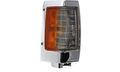 Corner Light Set For 1990 1995 Nissan D21 And 1997 Pickup Front Driver Passenger Side With Bulb Chrome Trim Ni2551107 Ni2550107 