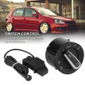 Car Headlight Switch Control Sensor Module With Plastic Headlamp 5nd941431b For Mk5 Mk6 B6 3c 2005-2012