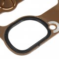 X Autohaux 12673301 Car Engine Lower Intake Manifold Gasket Replacement Black