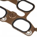 X Autohaux 12673301 Car Engine Lower Intake Manifold Gasket Replacement Black