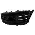 Antuko Front Upper Bumper Grille Black Gloss Grill Replacement For 2010 2011 2012 Taurus