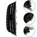 Antuko Front Upper Bumper Grille Black Gloss Grill Replacement For 2010 2011 2012 Taurus