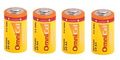 1 2aa Size Lithium Batteries 3 6v 1200 Mah 4 Pack 