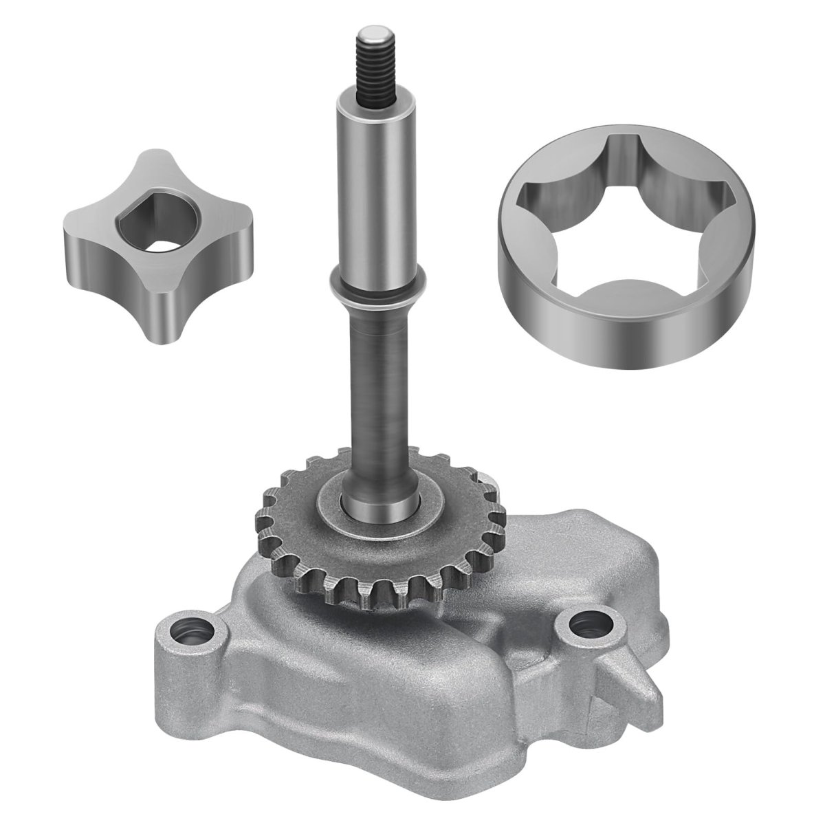 Oil Pump Assembly For Kawasaki Brute Force Prairie Teryx 650 750 4x4 Kvf650 Kvf750 2002 2023 16142 1162 16154 2060 2059 13234
