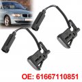 Topteng 2pcs Windshield Wiper Nozzle Spray Heated 61667110851 61667135411 For Bmw 1 Series E82 E88 2008-13 X3 E83 2004-10 X5