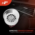 A-premium Front Hvac Heater Blower Motor And Resistor Assembly Compatible With Bmw Vehicles 528i 535d 535i 550i 640i 650i 740i