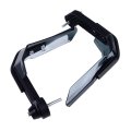 Handguards Universal Fit Handle Protector For Dirt Bikes Atv Scooters Windproof Collision Barrier Black