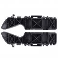 Xtremeamazing Front Upper Bumper Bracket For Hyundai Accent Hatchback Sedan 2012-2017 Left And Right Side 