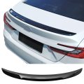 Ikon Motorsports Trunk Spoiler For 2025-2026 Toyota Camry Xv80 9th Gen Le Se Xle Xse Lev Oe Factory Style Painted Gloss Black
