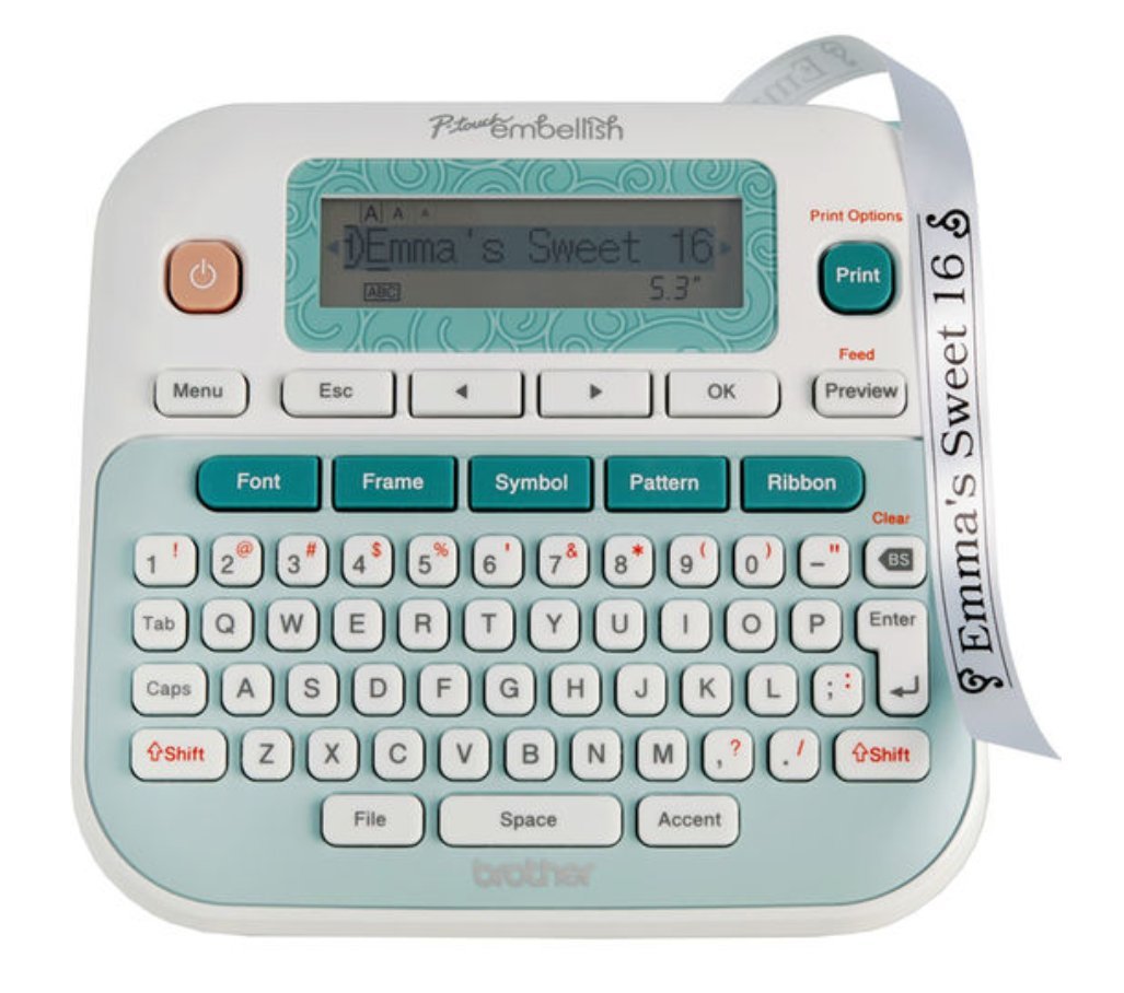 Brother P-touch Ribbon Embellish Machine