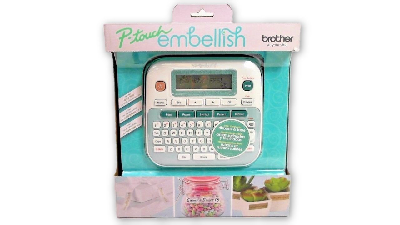 Brother P-touch Ribbon Embellish Machine