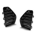 Bumper Cover Grilles Pair For Cadillac Xt4 2019 2020 2021 2022 2023 2024 Gm1038293 191275994511 Glossy Black 