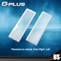 G-plus Front Headlight Lenses Cover Compatible With 1994-1998 C10 C K Tahoe Suburban Silverado Left Right Side Replacement Pair