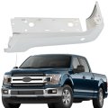 Chrome Rear Right Rh Bumper End Replacement For F250 F350 2017 2018 2019 2020 2011 2022 Fo1102387 With Sensors Hole 