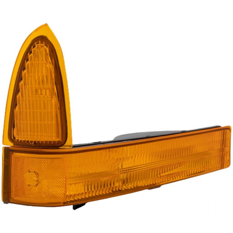 Passenger Side Park Signal Light Assembly For Ford Excursion 2000 2001 2002 Replaces Xc3z-13200ba And Fo2521141