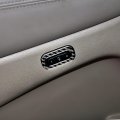 Airspeed Carbon Fiber Car Seat Memory Button Frame Sticker Auto Adjustment Ring Cover Interior Decoration Trim For Dodge