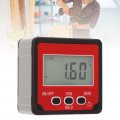 Inclinometer Digital Angle Finder High Accuracy Gauge Magnetic Tool For Woodworking Protractors