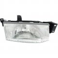 Headlight Faro Para 91 92 93 94 95 96 For Ford Escort Derecho Lente Claro Con Bombilla 
