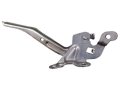 Left Driver Side Hood Hinge Chrome For 2007-2012 Lincoln Mkz 