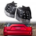 Astra Depot Pair Outer Left Right Side Tail Lamp Brake Stop Light Turn Signal Compatible For Mitsubishi Outlander Ex 2007-2013