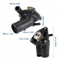 Thermostat Housing Assembly Lr005765 Engine Coolant For Land Rover Range Sport 2006-2009