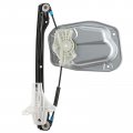 Rear Driver Side Power Window Regulator Without Motor For Volkswagen Jetta 2005-2010 