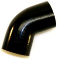2 75 Silicone 60 Elbow Black 