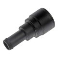 Coolant Connector For Gmc Sonoma 2003 2004 Plastic Black Straight Fitting Quick Disconnect And Hose Barb Ends Replacement 