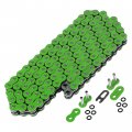 Caltric O-ring Drive Chain Compatible With Suzuki Dr250s Dr-250s Dr 250 S 1990-1992 Green