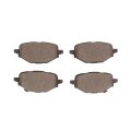 Front Disc Brake Pads For Mazda Cx 50 23 2024 2025 4000 Hybridynamic Series 0 55 Inner Thickness And 0 In Outer Width Standard 