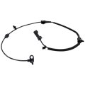 Abs Speed Sensor For Saab 9-5 2011 Front Driver Or Passenger Side Wheel Mounted With Sport Suspension Replacement 23483149 