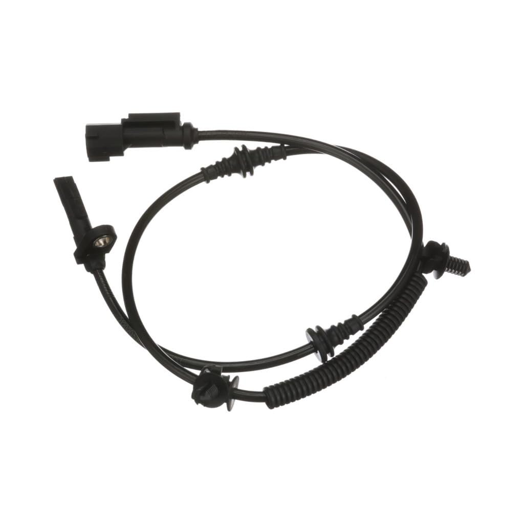 Abs Speed Sensor For Ford Police Interceptor Utility 2013 To 2019 Rear Driver Side Bolt Attachment Blade Terminal Alx Pau Si