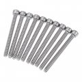 Uxcell 6-32x1-1 2 Hex Socket Head Cap Screw Bolts 304 Stainless Steel Polished 50pcs