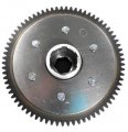 Clutch Pack Cg125 Atv Dirtbike Gokart 5 Plate 4 Bolt 6 Splines 72th Gear