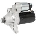 Starter 02z911023j For Volkswagen Beetle 2006 2010 2012 2014 Golf 2013 Jetta 2005 Passat Rabbit 2009 12v 1 4 Kw Ccw 