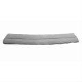 Rear Bumper Center Step Pad For Chevy Trailblazer 2002 To 2009 Replacement Gm1191108 Black Plastic Standard Style 