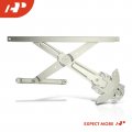 A-premium Manual Window Regulator Compatible With Toyota Echo 2000 2001 2002 2003 2004 2005 Front Driver Side Replace